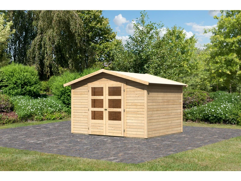 Karibu Gartenhaus Amberg 5