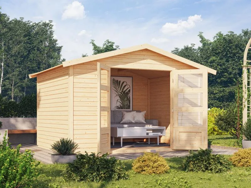 Karibu Gartenhaus Amberg 5