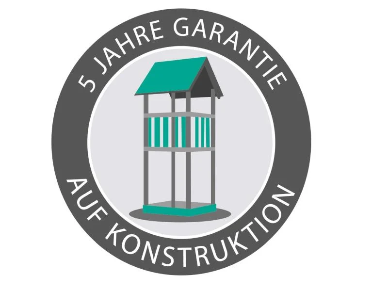 Karibu Stelzenhaus Frieda + Doppelschaukelanbau Klettergerüst + Anbauplattform