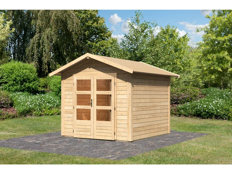 Karibu Gartenhaus Talkau 4