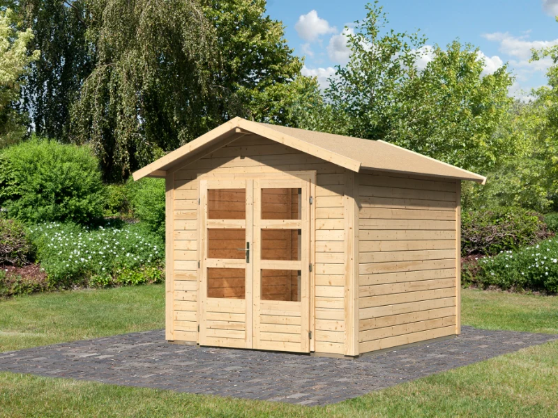 Karibu Gartenhaus Talkau 4