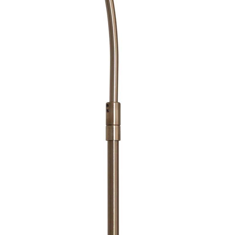B-Ware Stehleuchte Lampe Varzan Metall gold Leuchte Lampe Beleuchtung E27 LED 162 cm