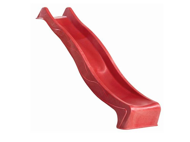 Karibu Stelzenhaus Frieda + Rutsche rot + Kletterwand