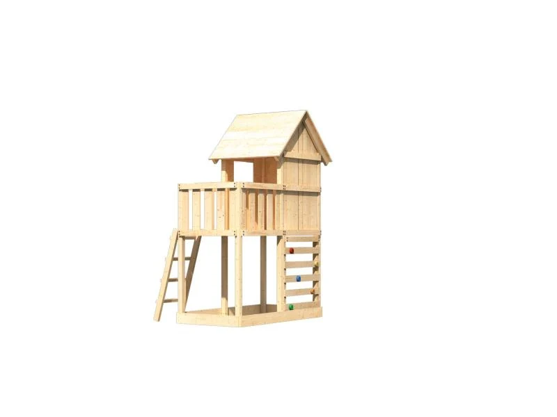 Karibu Stelzenhaus Frieda + Kletterwand
