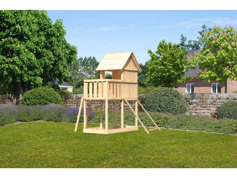 Karibu Stelzenhaus Frieda + Netzrampe