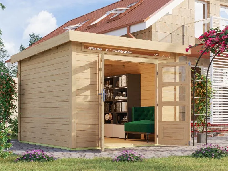 Karibu Gartenhaus Kandern 6