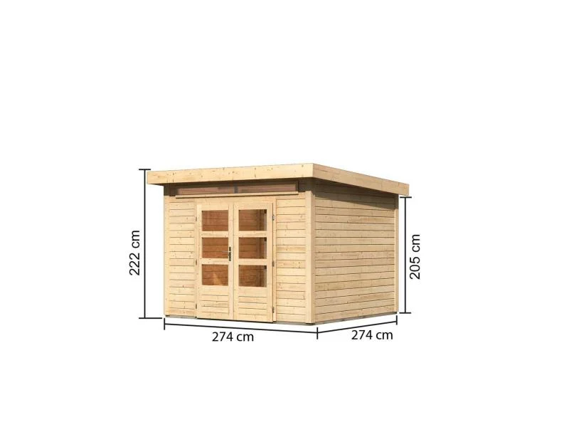 Karibu Gartenhaus Kandern 6