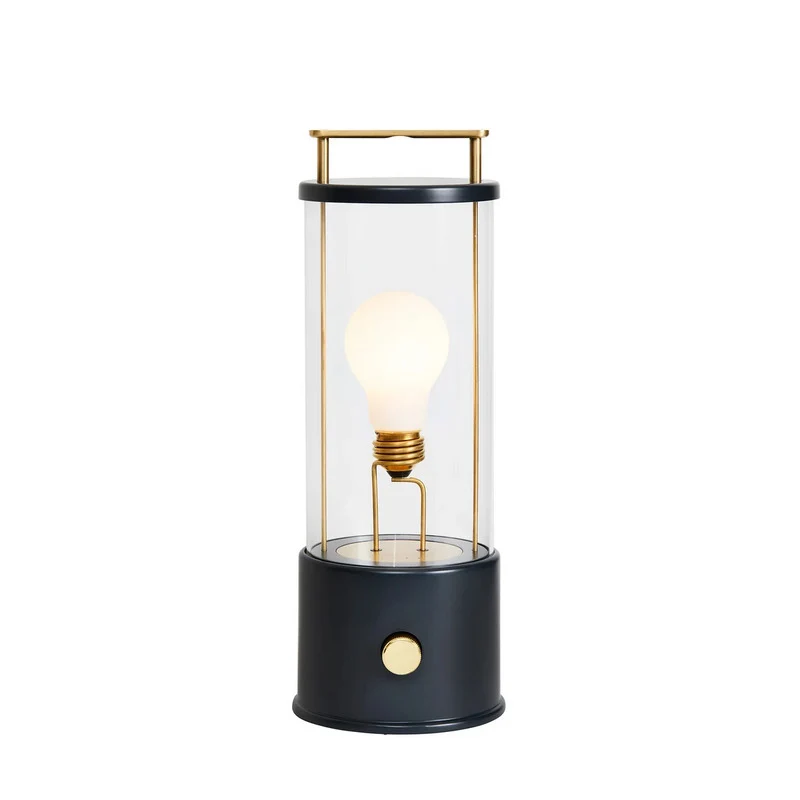 B-Ware Tala Tischleuchte Lampe Akku Laterne LED Schwarz tragbar Outdoor Indoor dimmbar