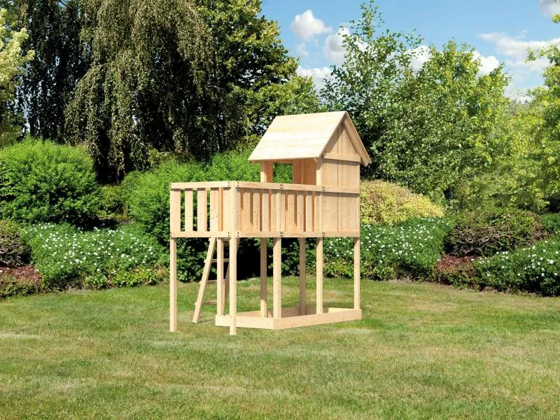 Karibu Stelzenhaus Frieda + Anbauplattform