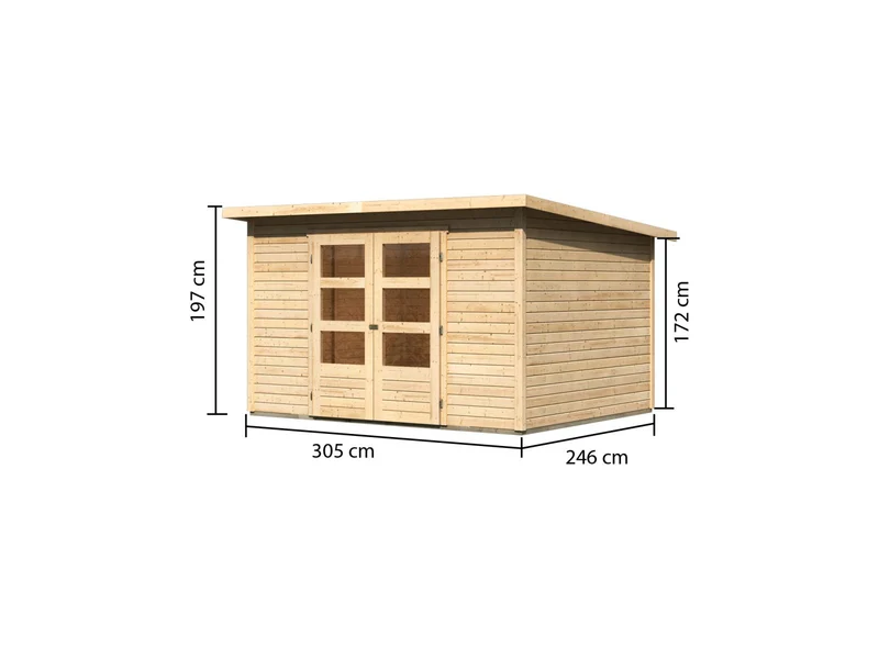 Karibu Gartenhaus Stockach 5