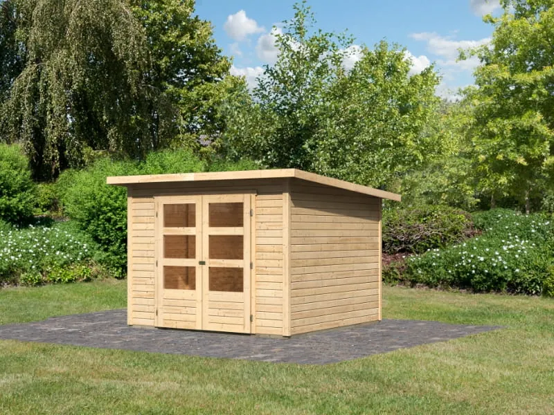 Karibu Gartenhaus Stockach 4