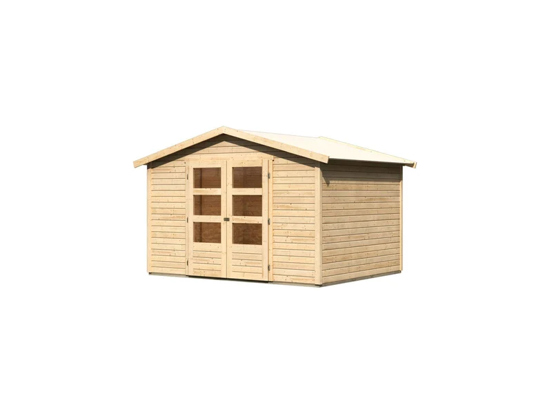 Karibu Gartenhaus Amberg 4