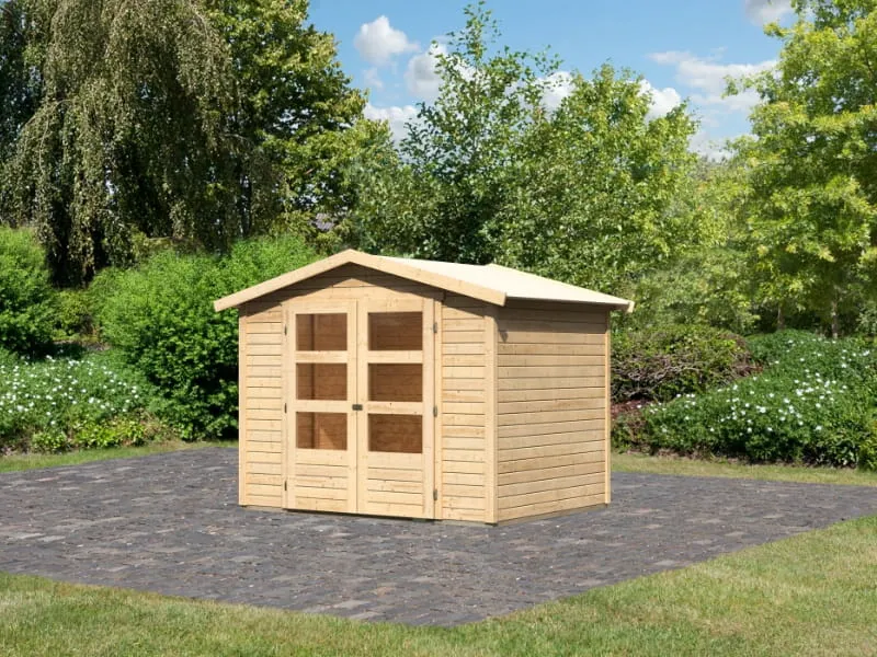 Karibu Gartenhaus Amberg 3