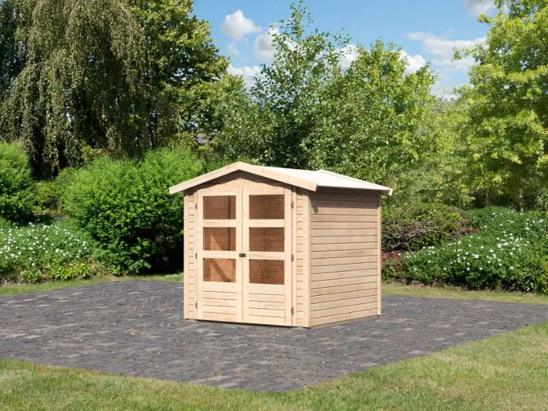 Karibu Gartenhaus Amberg 2