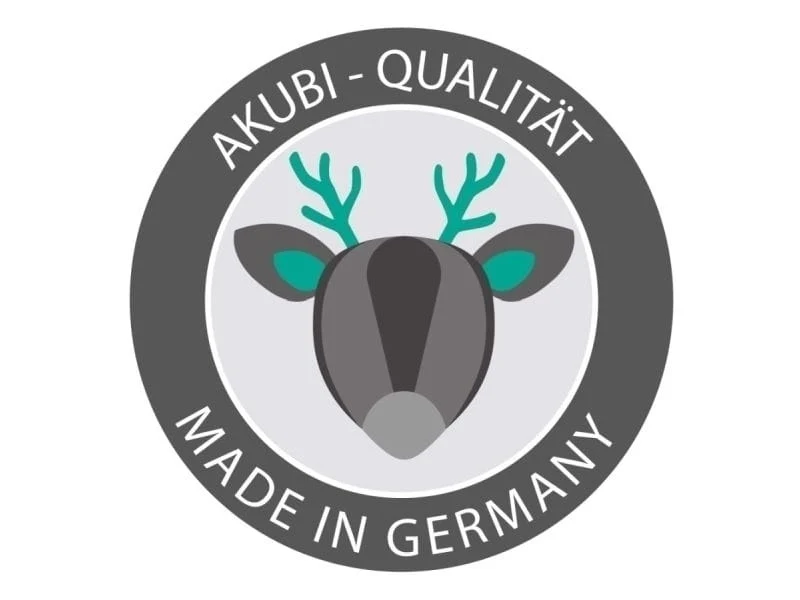 Karibu Spielturm Lotti Satteldach + Rutsche blau + Doppelschaukel Klettergerüst + Anbauplattform + K