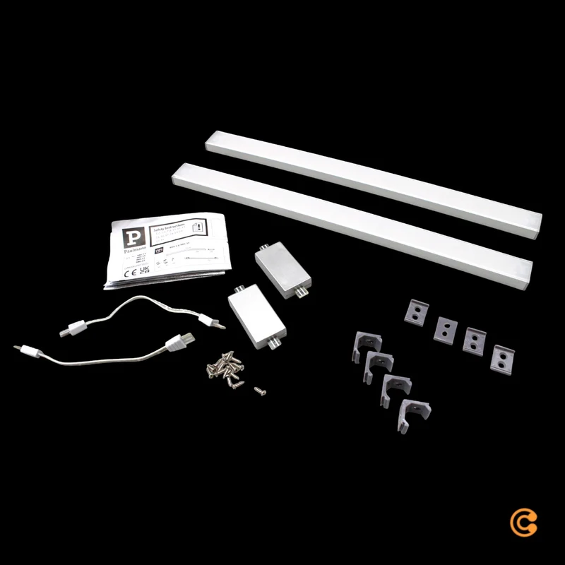 B-Ware Paulmann Unterbauleuchte Möbelleuchte LED Erweiterung Chrom Inline Set 35 cm