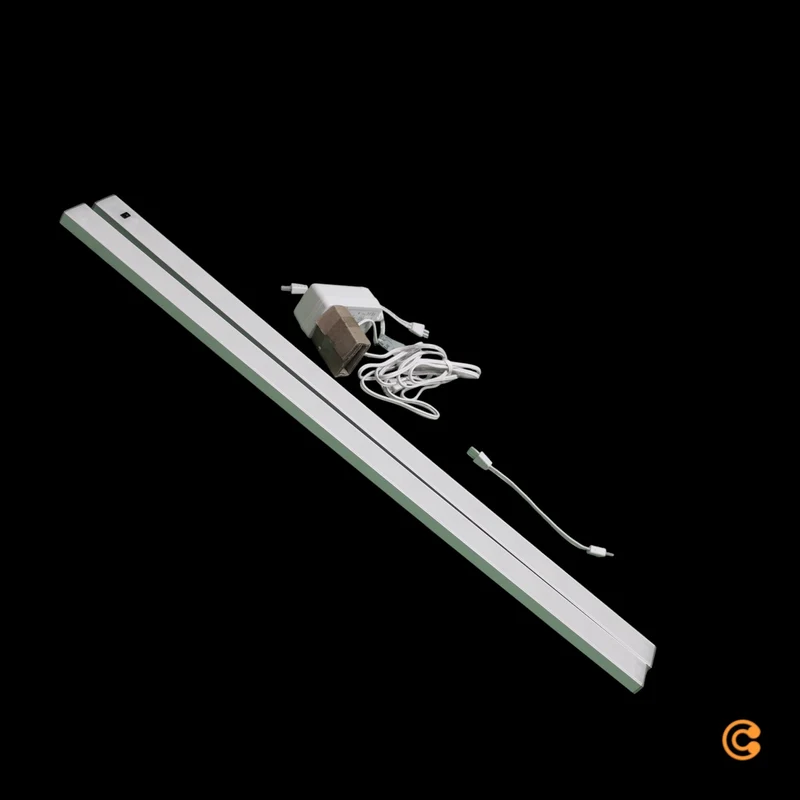 B-Ware Paulmann Unterbauleuchte Möbelleuchte Inline chrom Sensor 55 cm 2er Starterset