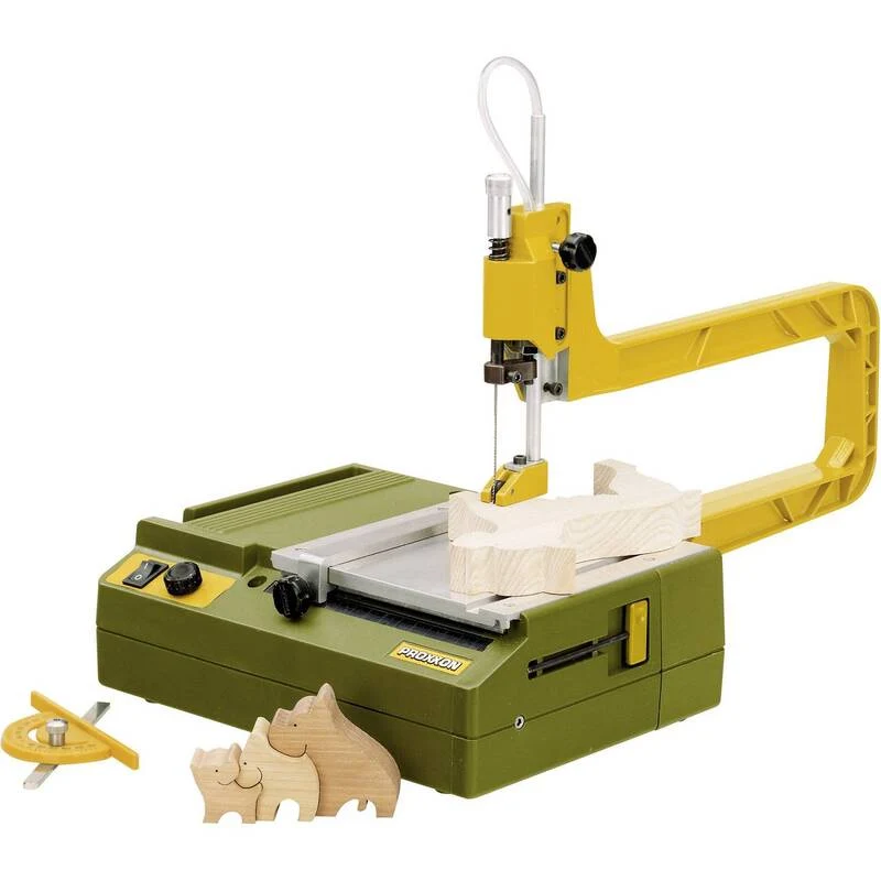 B-Ware Proxxon Micromot Dekupiersäge 85W Sägeblattlänge 130mm präzise Säge für Holz