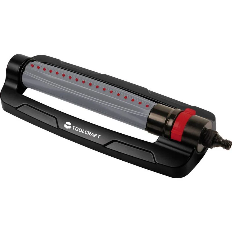 B-Ware Toolcraft Viereckregner Gartenbewässerung Sprinkler 418m² Reichweite 22m