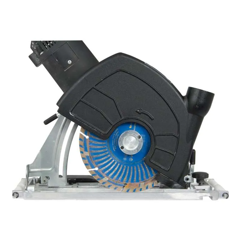 B-Ware Eibenstock Nass-Trocken-Diamantsäge EDS 181 Elektrowerkzeug 2300W schwarz 200mm