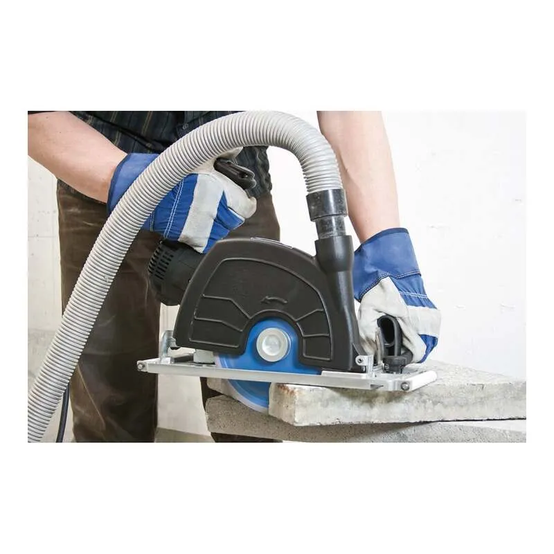B-Ware Eibenstock Nass-Trocken-Diamantsäge EDS 181 Elektrowerkzeug 2300W schwarz 200mm