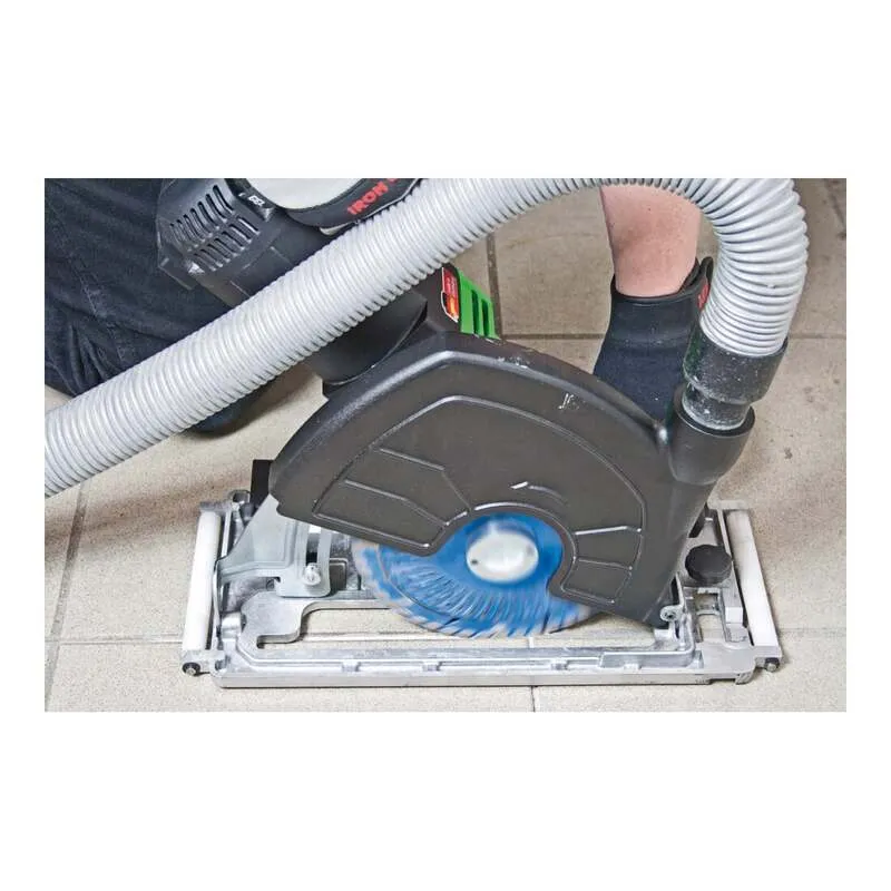 B-Ware Eibenstock Nass-Trocken-Diamantsäge EDS 181 Elektrowerkzeug 2300W schwarz 200mm