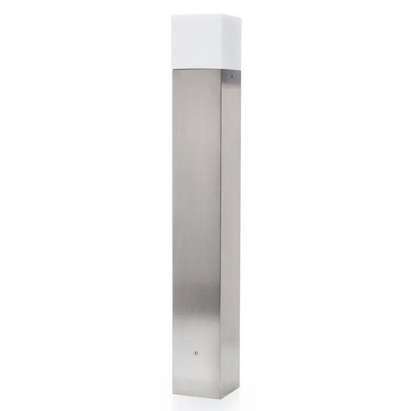 B-Ware LCD Wegeleuchte Linus Gartenleuchte Pollerleuchte LED Außenlampe Edelstahl 85cm