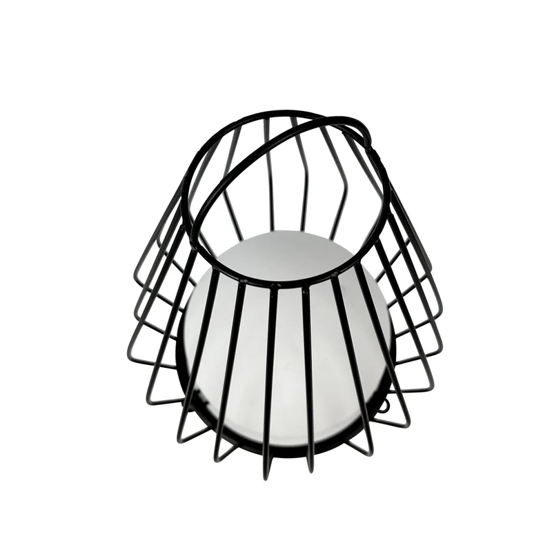 B-Ware Dyberg Larsen Tischleuchte Tischlampe LED Akku schwarz Evesham dimmbar IP54 23cm