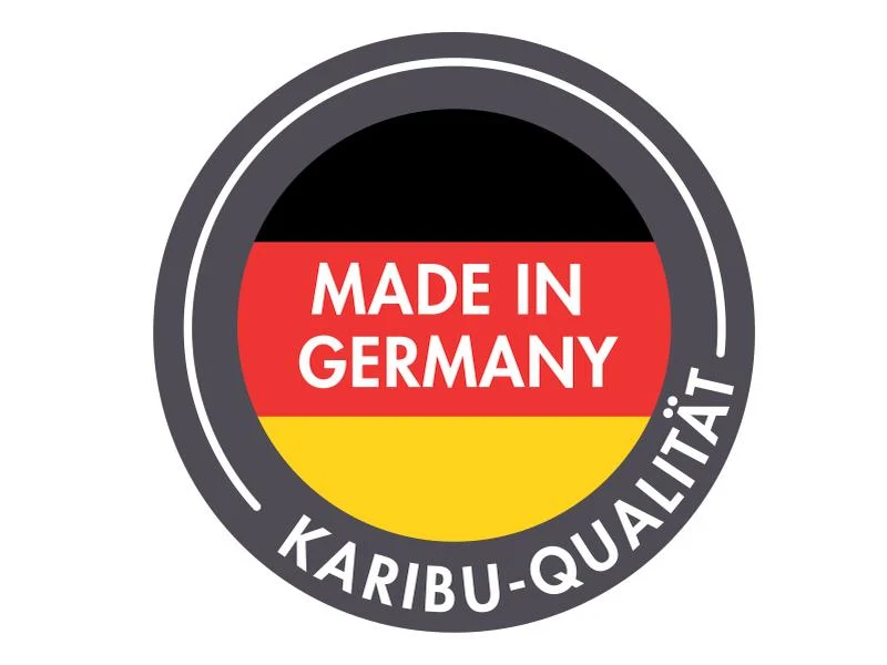 Karibu Einzelcarport Leimholz 1