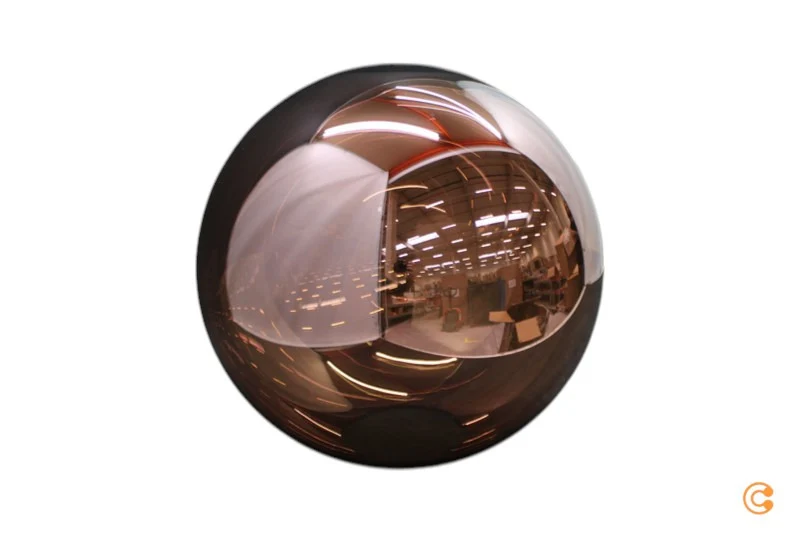 B-Ware Tom Dixon - Globe LED Stehleuchte schwarz Kupfer Stehlampe SIEHE TEXT/FOTO