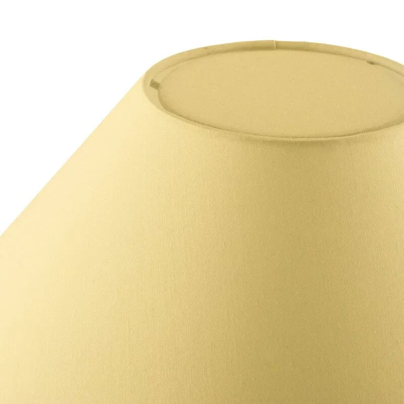 B-Ware Globen Lighting Tischleuchte IRIS LED Lampe Leuchte Vintage Giallo 39cm Höhe