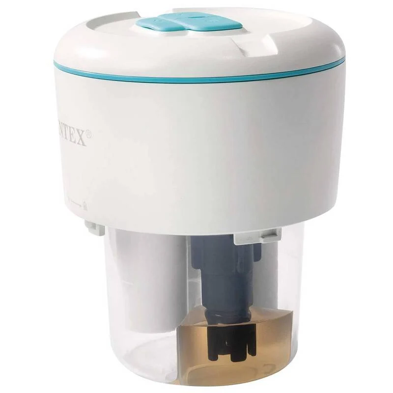 D-Ware INTEX Wasseranalysator Wassertestgerät ABS PP für Pools Außenbereich weiß 1,91kg