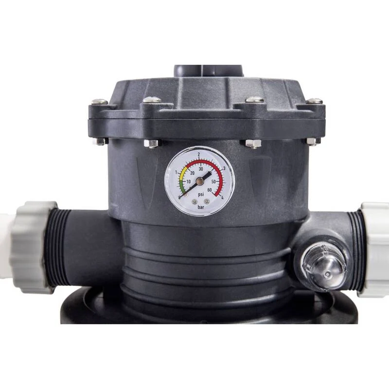 D-Ware Intex Sandfilteranlage SX3200 12000l/h Poolpumpe Filterpumpe 550W 230V 42.000l