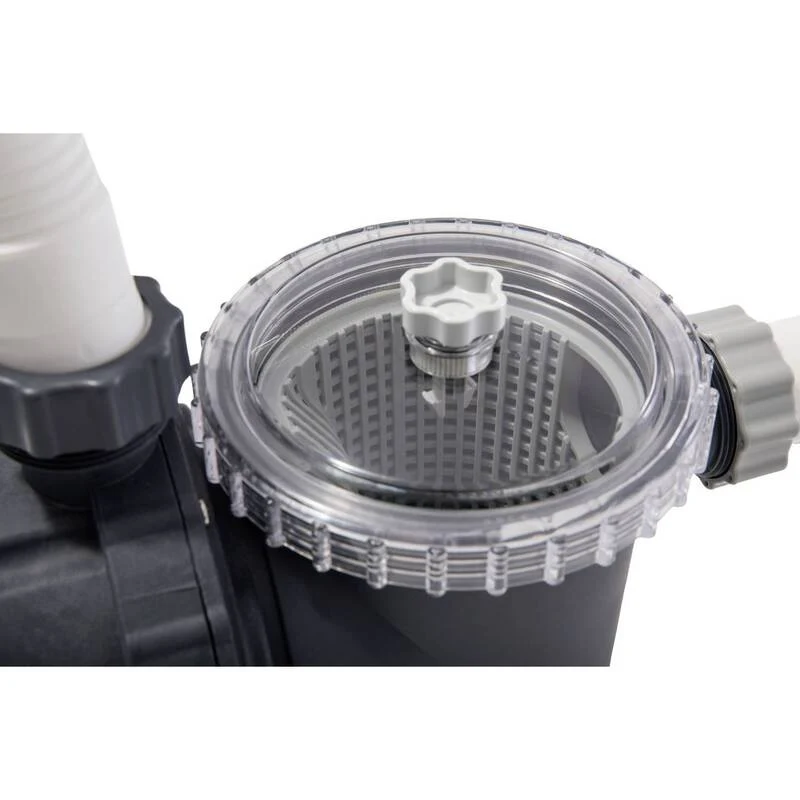 D-Ware Intex Sandfilteranlage SX3200 12000l/h Poolpumpe Filterpumpe 550W 230V 42.000l