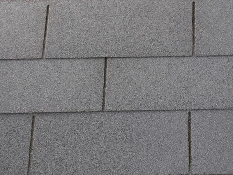 Karibu Dachschindeln Rechteck schiefergrau 4 Pakete