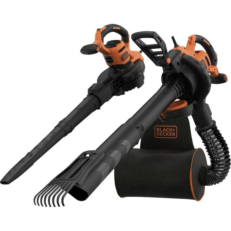 B-Ware Black&Decker BEBLV301 Kabelgebundener Elektro Gebläse Staubsauger + Gebläse