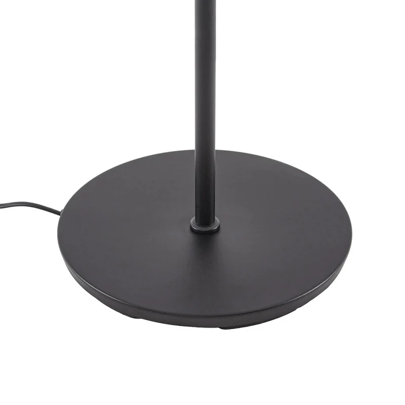 B-Ware Lucande Stehleuchte Raymond LED dimmbar schwarz CCT 180cm Eisen 3020Lumen