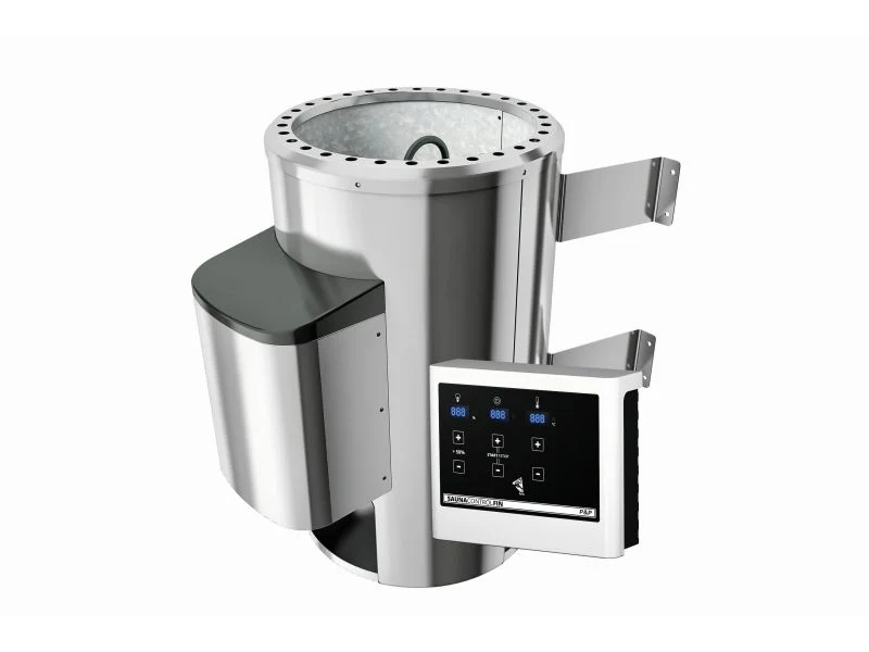 Karibu Saunaofen Plug & Play 3,6 kW externe Steuerung steckerfertig