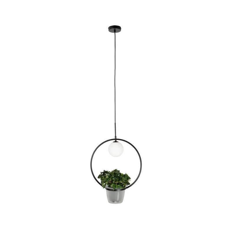 B-Ware Lindby Orna Hängeleuchte einflammig Blumenampel Deckenlampe Lampe Leuchte Spot