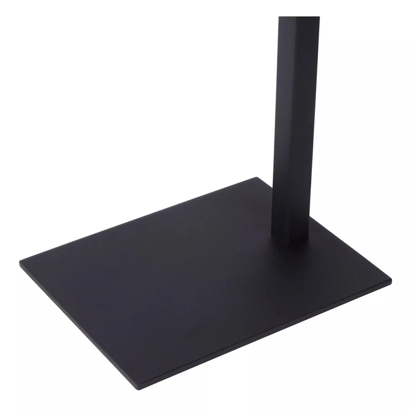 B-Ware Lucide Schreibtischlampe Tischleuchte Lesley Schwarz Metall H50cm Kippschalter