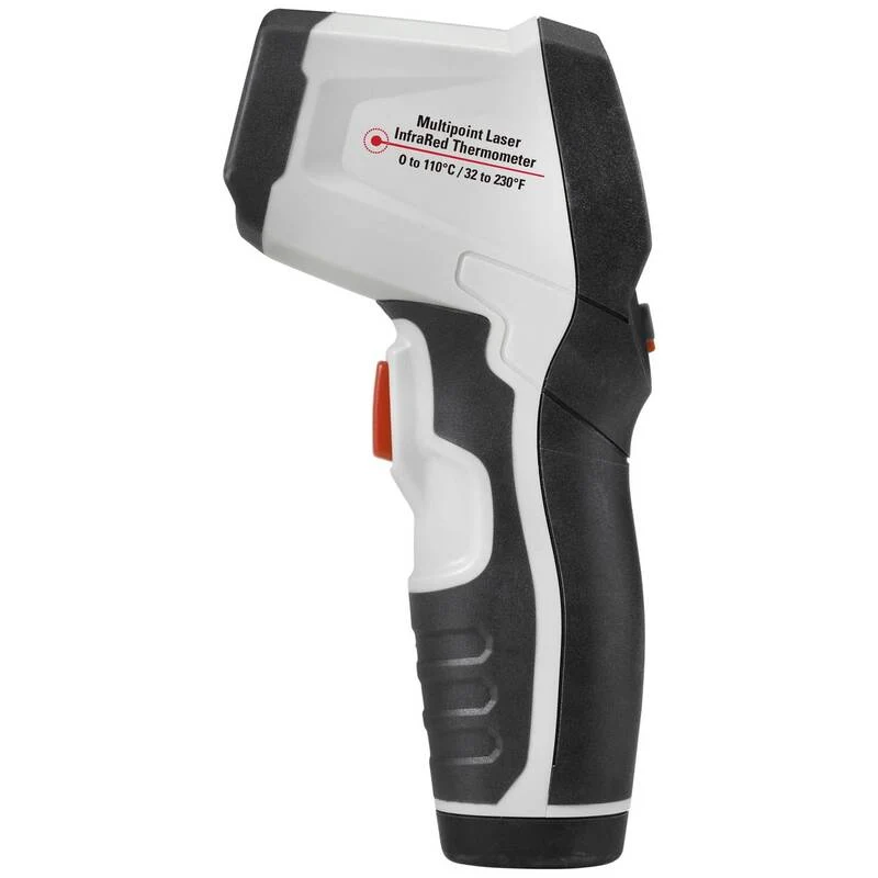 D-Ware VOLTCRAFT IR 110-6C Infrarot-Thermometer 0-110°C präzise Messung 300ms Reaktion