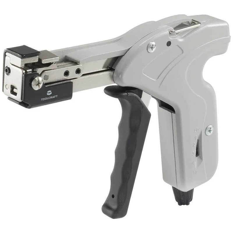 D-Ware TOOLCRAFT Kabelbinderzange Edelstahlkabelbinder Grau Zange SIEHE TEXT/FOTO