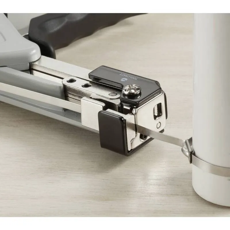 D-Ware TOOLCRAFT Kabelbinderzange Edelstahlkabelbinder Grau Zange SIEHE TEXT/FOTO