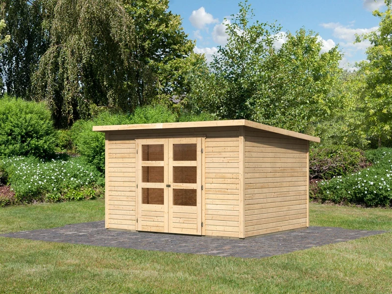 Norlinio Gartenhaus Stegen 5, natur