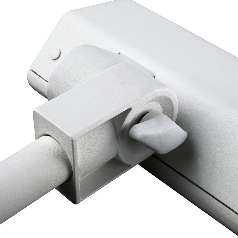 B-Ware SLV Wandlampe Wandleuchte LED Today Pro Aluminium weiß Displayleuchte Ausleger