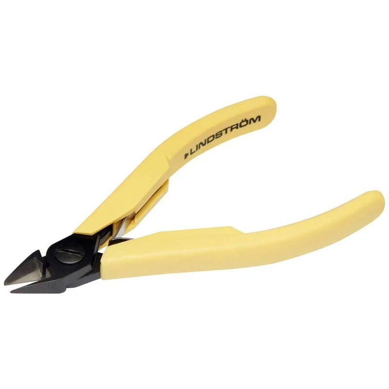 B-Ware Lindström Seitenschneider Zange Cutter 80er Serie spitz Stahl 125mm mit Facette