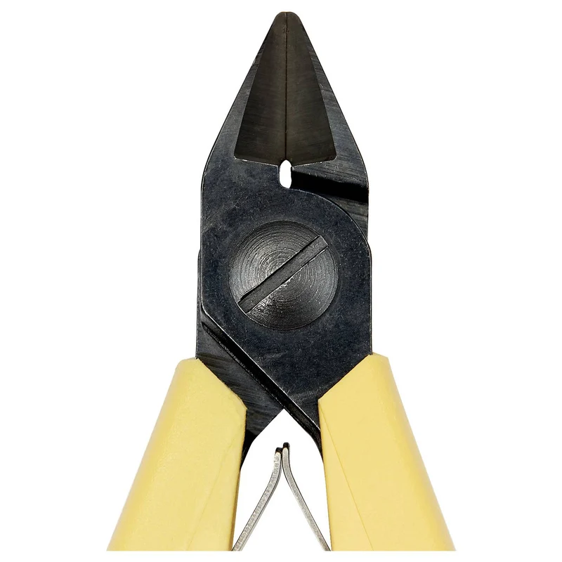 B-Ware Lindström Seitenschneider Zange Cutter 80er Serie spitz Stahl 125mm mit Facette