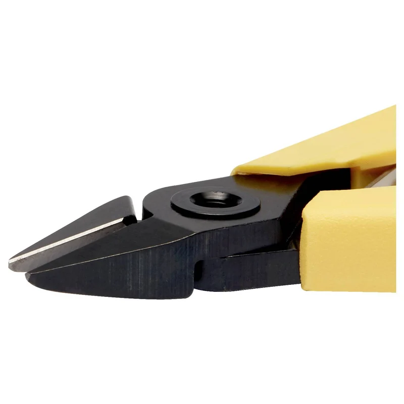 B-Ware Lindström Seitenschneider Zange Cutter 80er Serie spitz Stahl 125mm mit Facette