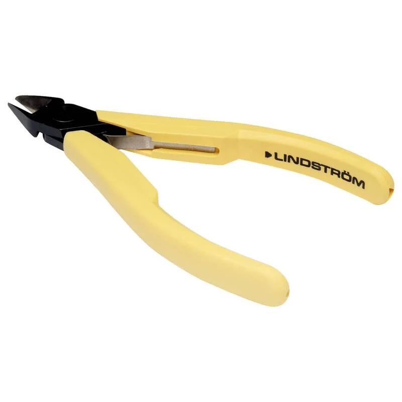 B-Ware Lindström Seitenschneider Zange Cutter 80er Serie spitz Stahl 125mm mit Facette