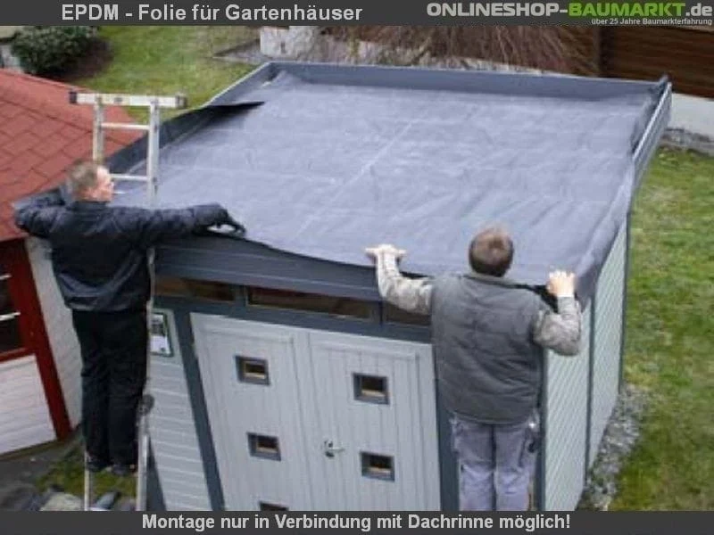EPDM Folien Set 204 - 300 x 325 cm